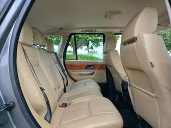Land Rover Range Rover Sport 2.7 TD V6 HSE Station Wagon 5dr
