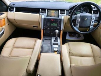 Land Rover Range Rover Sport 2.7 TD V6 HSE Station Wagon 5dr