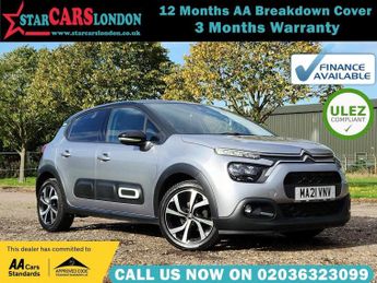 Citroen C3 1.2 PureTech Shine Plus Euro 6 (s/s) 5dr