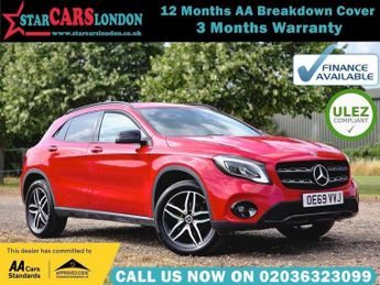 Mercedes GLA 1.6 GLA180 Urban Edition 7G-DCT Euro 6 (s/s) 5dr