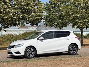 Nissan Pulsar 1.2 DIG-T n-tec XTRON Euro 6 (s/s) 5dr