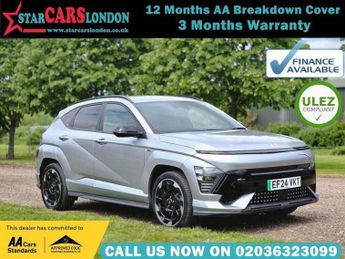 Hyundai KONA 65.4kWh N Line S Auto 5dr
