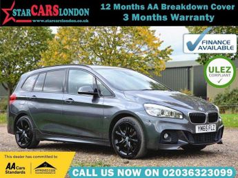 BMW 2 Series 2.0 220d M Sport Auto xDrive Euro 6 (s/s) 5dr