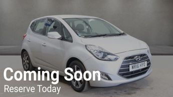 Hyundai IX20 1.6 SE Auto Euro 6 5dr