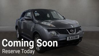 Nissan Juke 1.6 Acenta Premium Euro 5 (s/s) 5dr