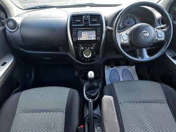 Nissan Micra 1.2 Acenta Euro 5 5dr