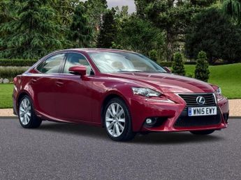 Lexus IS 2.5 300h Advance E-CVT Euro 6 (s/s) 4dr