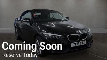 BMW 2 Series 1.5 218i Sport Auto Euro 6 (s/s) 2dr