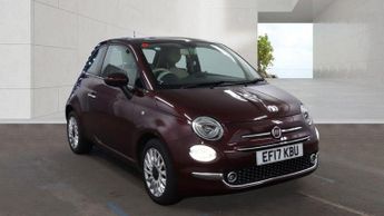 Fiat 500 1.2 Lounge Euro 6 (s/s) 3dr