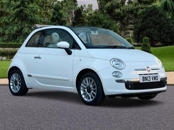 Fiat 500 1.2 Lounge Auto Euro 5 2dr