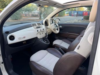Fiat 500C 1.2 Lounge Auto Euro 5 2dr