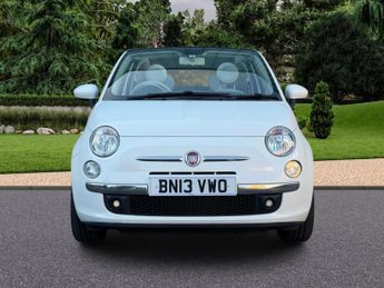Fiat 500C 1.2 Lounge Auto Euro 5 2dr