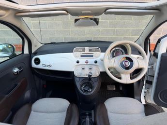 Fiat 500C 1.2 Lounge Auto Euro 5 2dr