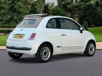 Fiat 500C 1.2 Lounge Auto Euro 5 2dr