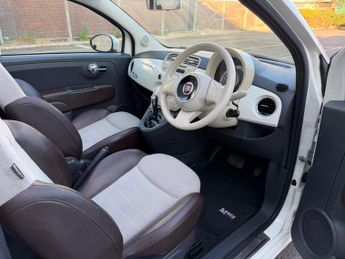 Fiat 500C 1.2 Lounge Auto Euro 5 2dr