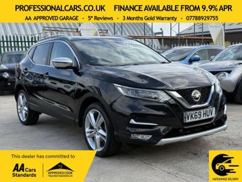 Nissan Qashqai 1.3 DIG-T N-Motion Euro 6 (s/s) 5dr