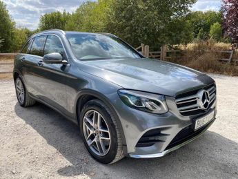 Mercedes GLC 3.0 GLC350d V6 AMG Line (Premium Plus) G-Tronic 4MATIC Euro 6 (s