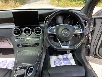 Mercedes-Benz GLC 3.0 GLC350d V6 AMG Line (Premium Plus) G-Tronic 4MATIC Euro 6 (s