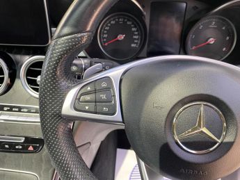 Mercedes-Benz GLC 3.0 GLC350d V6 AMG Line (Premium Plus) G-Tronic 4MATIC Euro 6 (s