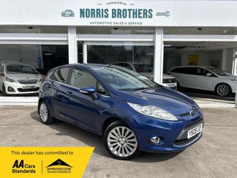 Ford Fiesta 1.4 Titanium 5dr