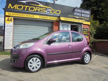Peugeot 107 1.0 12V Active Euro 5 5dr