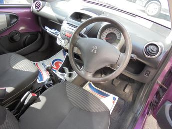 Peugeot 107 1.0 12V Active Euro 5 5dr
