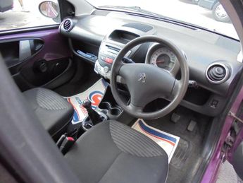 Peugeot 107 1.0 12V Active Euro 5 5dr
