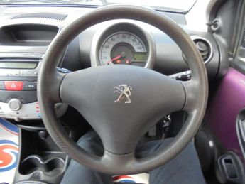 Peugeot 107 1.0 12V Active Euro 5 5dr