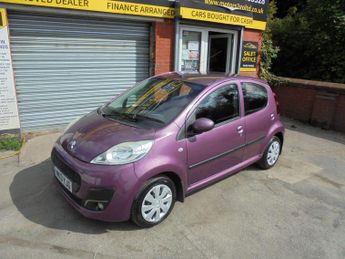 Peugeot 107 1.0 12V Active Euro 5 5dr