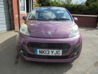 Peugeot 107 1.0 12V Active Euro 5 5dr