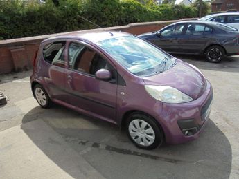 Peugeot 107 1.0 12V Active Euro 5 5dr