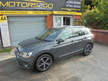 Volkswagen Tiguan 2.0 TDI SE Navigation Euro 6 (s/s) 5dr