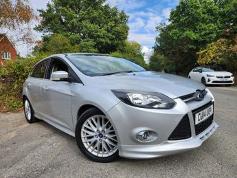 Ford Focus 1.6 TDCi Zetec S Euro 5 (s/s) 5dr