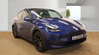 Tesla Model Y (Dual Motor) Long Range Auto 4WDE 5dr