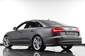 Audi A6 Saloon 2.0 TDI ultra S line S Tronic Euro 6 (s/s) 4dr