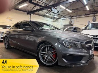 Mercedes CLA 2.0 CLA45 AMG Coupe 4dr Petrol 7G-DCT 4MATIC Euro 6 (s/s) (360 p