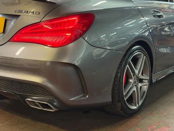 Mercedes-Benz CLA 2.0 CLA45 AMG Coupe 4dr Petrol 7G-DCT 4MATIC Euro 6 (s/s) (360 p
