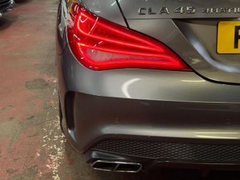 Mercedes-Benz CLA 2.0 CLA45 AMG Coupe 4dr Petrol 7G-DCT 4MATIC Euro 6 (s/s) (360 p