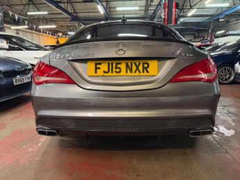 Mercedes-Benz CLA 2.0 CLA45 AMG Coupe 4dr Petrol 7G-DCT 4MATIC Euro 6 (s/s) (360 p