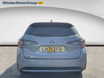 Toyota Corolla DESIGN HEV CVT