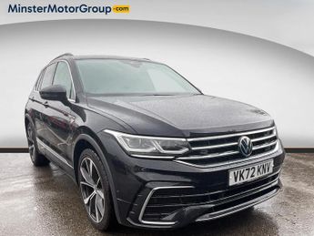 Volkswagen Tiguan R-LINE TSI S-A