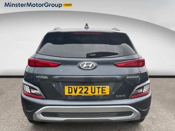 Hyundai Kona PREMIUM GDI HEV S-A