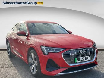 Audi E-Tron S LINE 55 QUATTRO