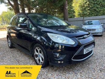 Ford C Max 1.6 Zetec Euro 5 5dr