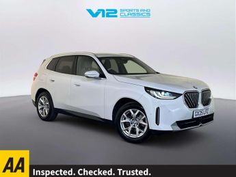 BMW X3 2.0 20d MHT xLine SUV 5dr Diesel Hybrid Auto xDrive Euro 6 (s/s)