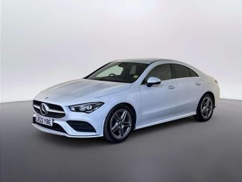 Mercedes-Benz CLA 1.3 CLA200 AMG Line (Premium 2) Coupe 4dr Petrol 7G-DCT Euro 6 (