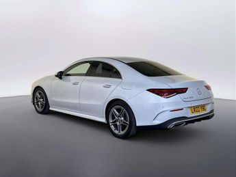 Mercedes-Benz CLA 1.3 CLA200 AMG Line (Premium 2) Coupe 4dr Petrol 7G-DCT Euro 6 (