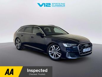 Audi A6 Avant 2.0 TFSI 40 S line Estate 5dr Petrol S Tronic Euro 6 (s/s) (204 