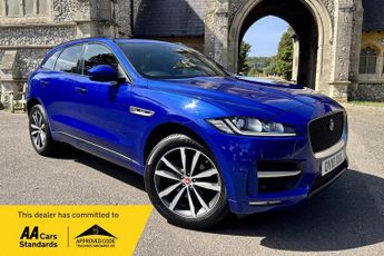 Jaguar F-Pace 2.0 P250i R-Sport Auto AWD Euro 6 (s/s) 5dr
