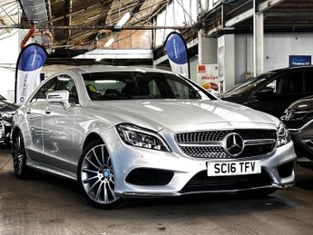 Mercedes CLS 2.1 CLS220d AMG Line Coupe 4dr Diesel G-Tronic+ Euro 6 (s/s) (17